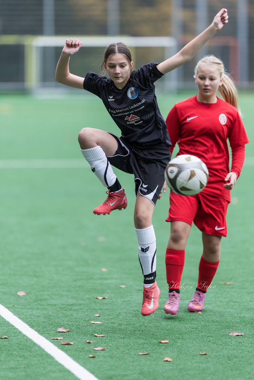 Bild 231 - wCJ VfL Pinneberg - Eimsbuettler TV : Ergebnis: 0:3